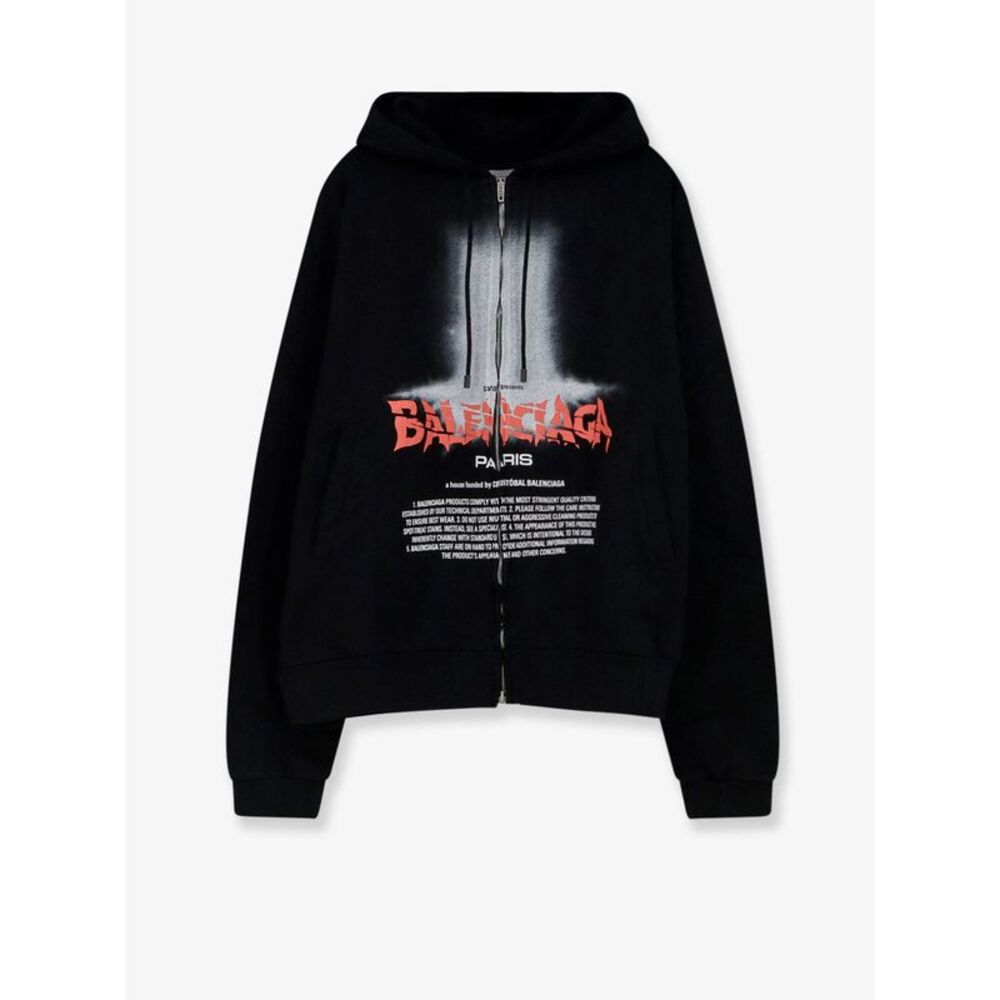 Balenciaga Men The Door Cotton Sweatshirt